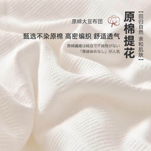 Exported to Japan Nisori Nishikawa Class A cotton winter quilt for four seasons single and double spring and autumn pure cotton soybean quilt core