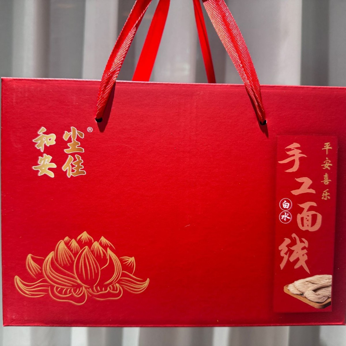 面线纯手工线面3斤装龙海特产面线糊面条孕妇龙须面福建干米线