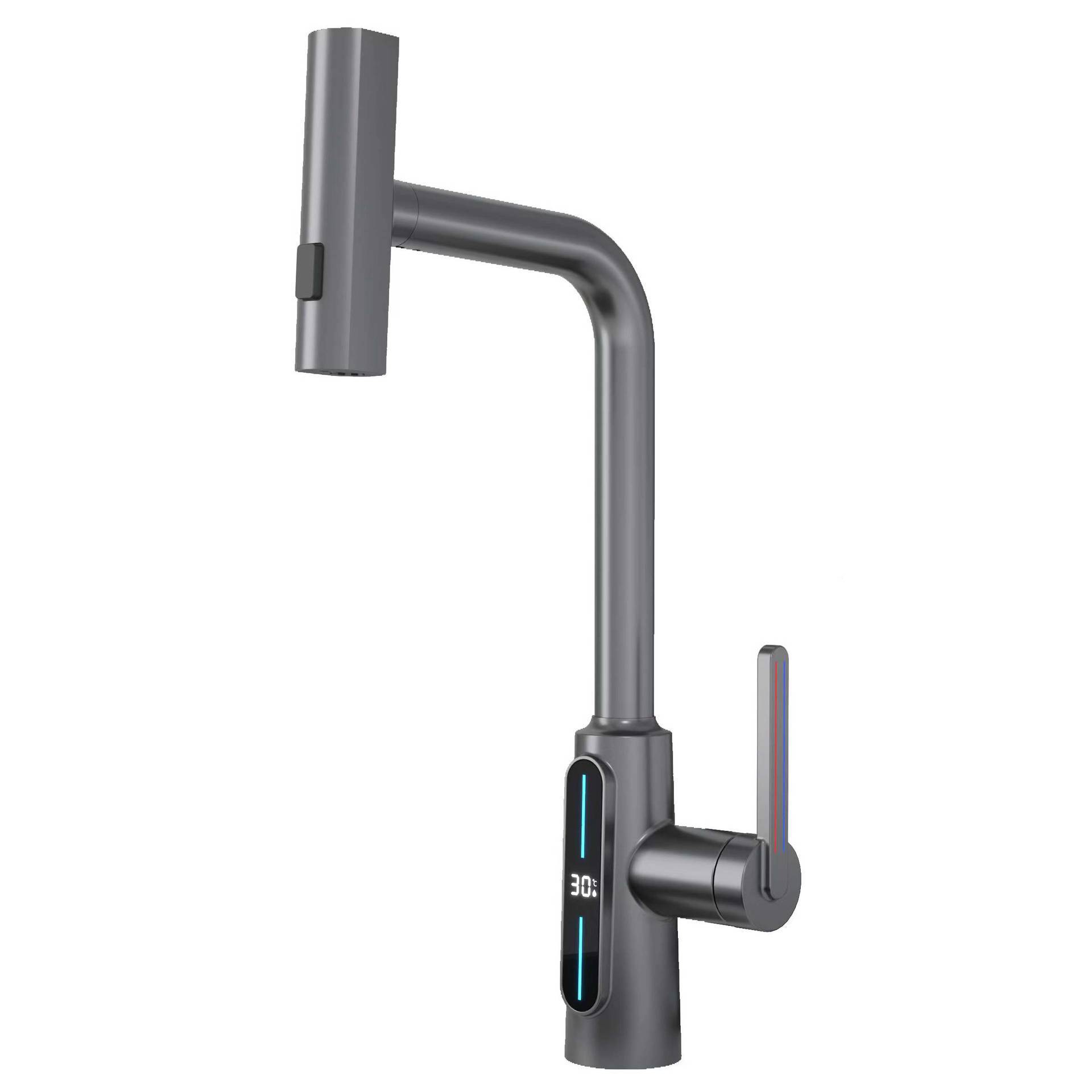 Pistola gris (pantalla digital)