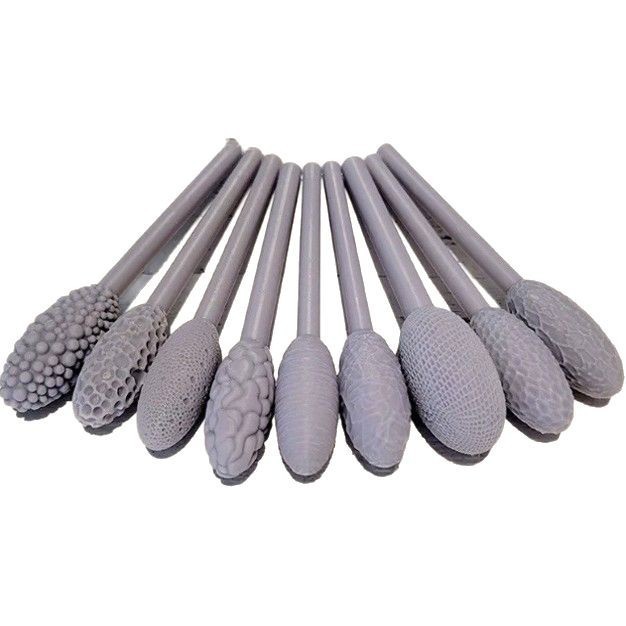 Nuevos productos transfronterizos Texture Tool Sets para Clay Art Juego de herramientas de textura de arte de arcilla