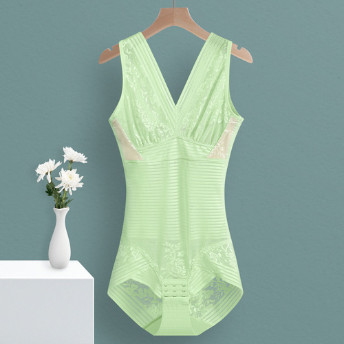 Summer breathable full-body shaping suit, body shaping, tummy control, shaping waist cincher, invisible thin body shaping top for women