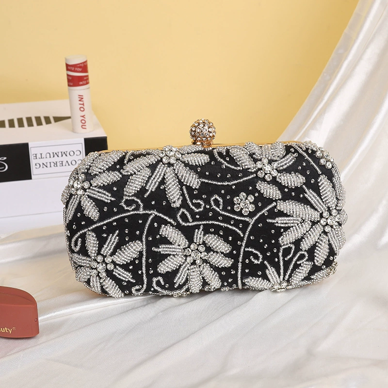 Трёхмеричная маленькая clutch сумка, cheongsam для невесты, европейский стиль, сумка для пищи, с вышивкой