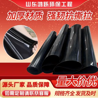 厂家批发hdpe土工膜垃圾填埋场沼气池河道护坡高密度聚乙烯土工膜