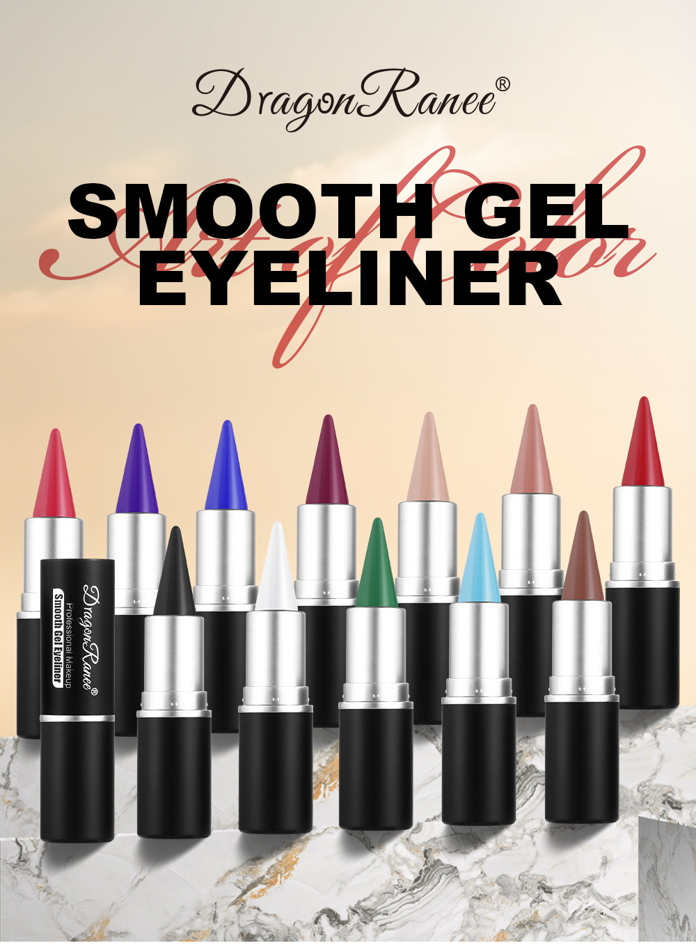 Eyeliner mat Lazy Eyeshadow Color