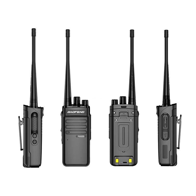 Doble Baofeng P3688 6600 intercomunicador de alta potencia para usuarios de alta distancia intercomunicador de escritorio de mano