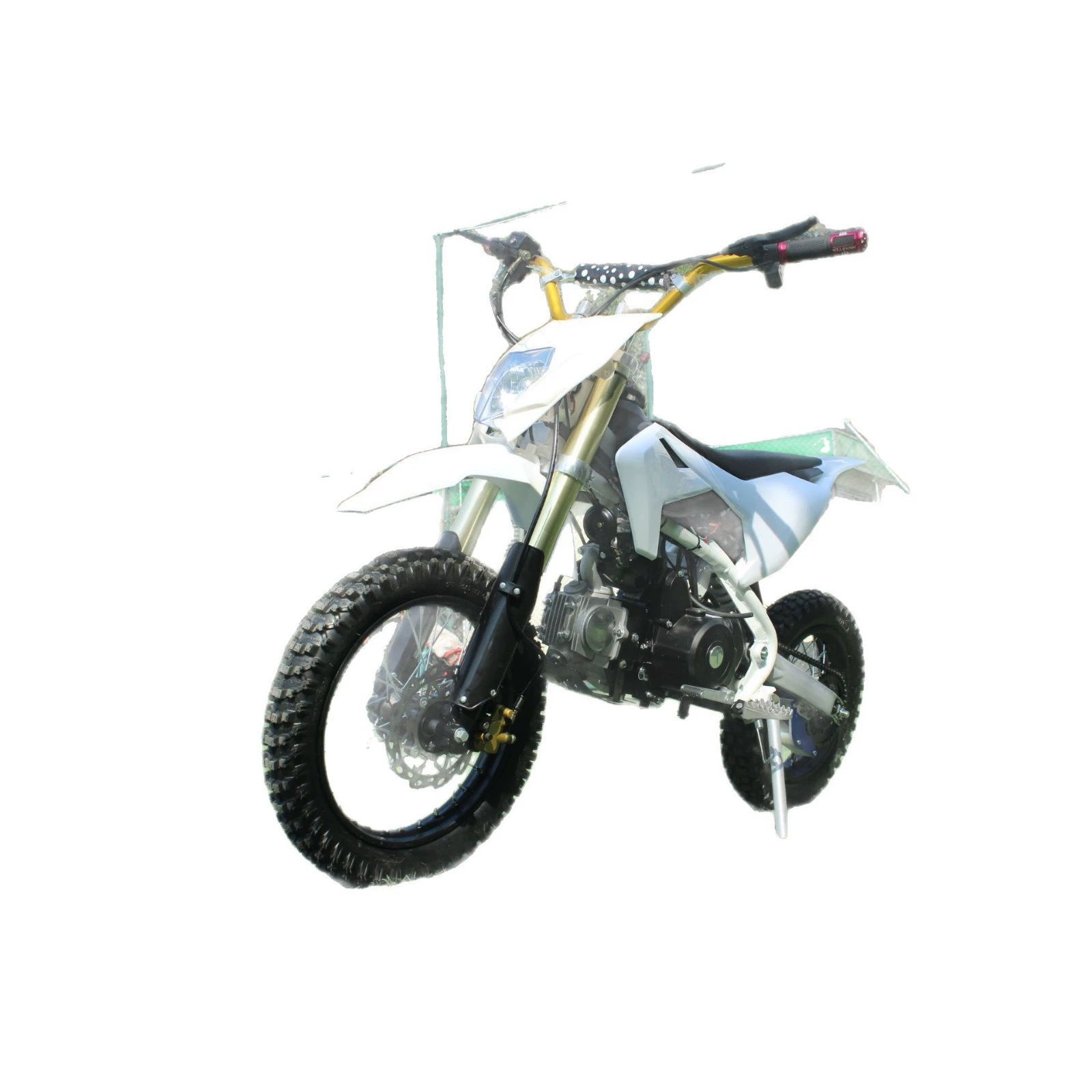 Входная версия 125CC внедорожного мотоцикла с двумя колесами всесторонняя форма поля скоростной заезд внедорожный мотоцикл топливный автомобиль