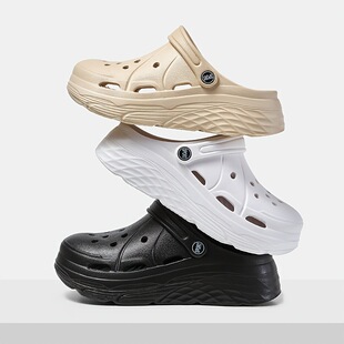 F 34633 Bubble Sole Covered-toe Clogs ���ݵװ��^����Ь�¿�W