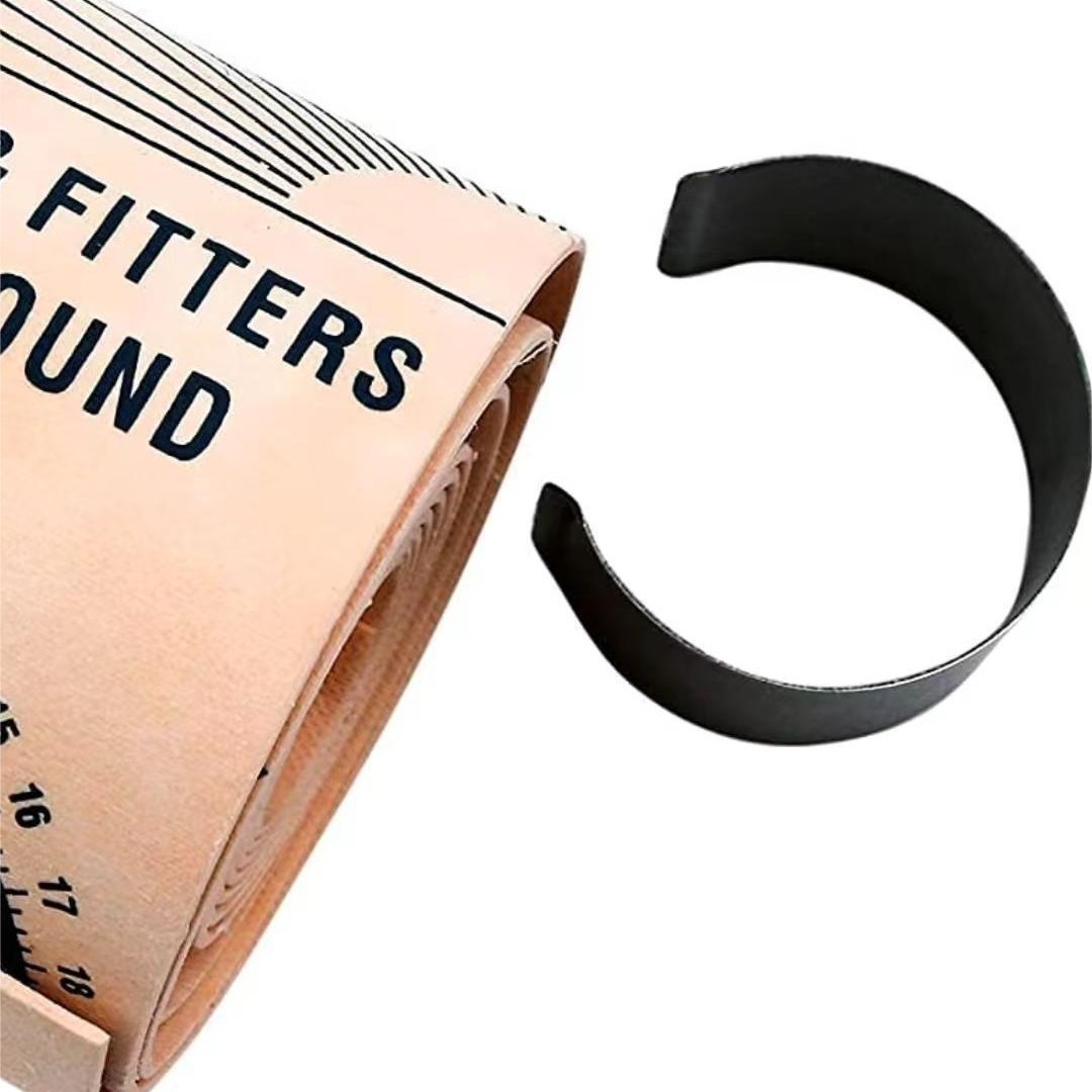 高品质的管道环绕式多功能管道测量胶带，弹性角度测量和标记规格