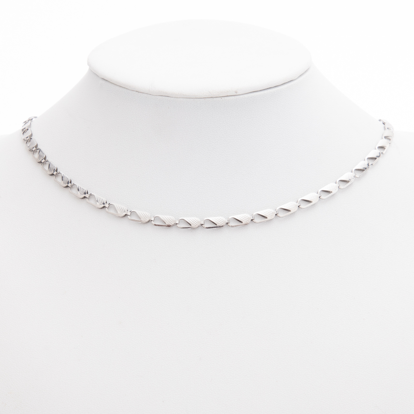 4g Weight Chain Jewelry Making Type Necklace Classification 1 Piece Quantity Titanium Steel Material Solid Color Pattern Spring&Summer Season Polishing Design Vacation, Classic Style Style 1 Piece Titanium Steel Necklace Chain Vacation Classic Style Solid Color 2