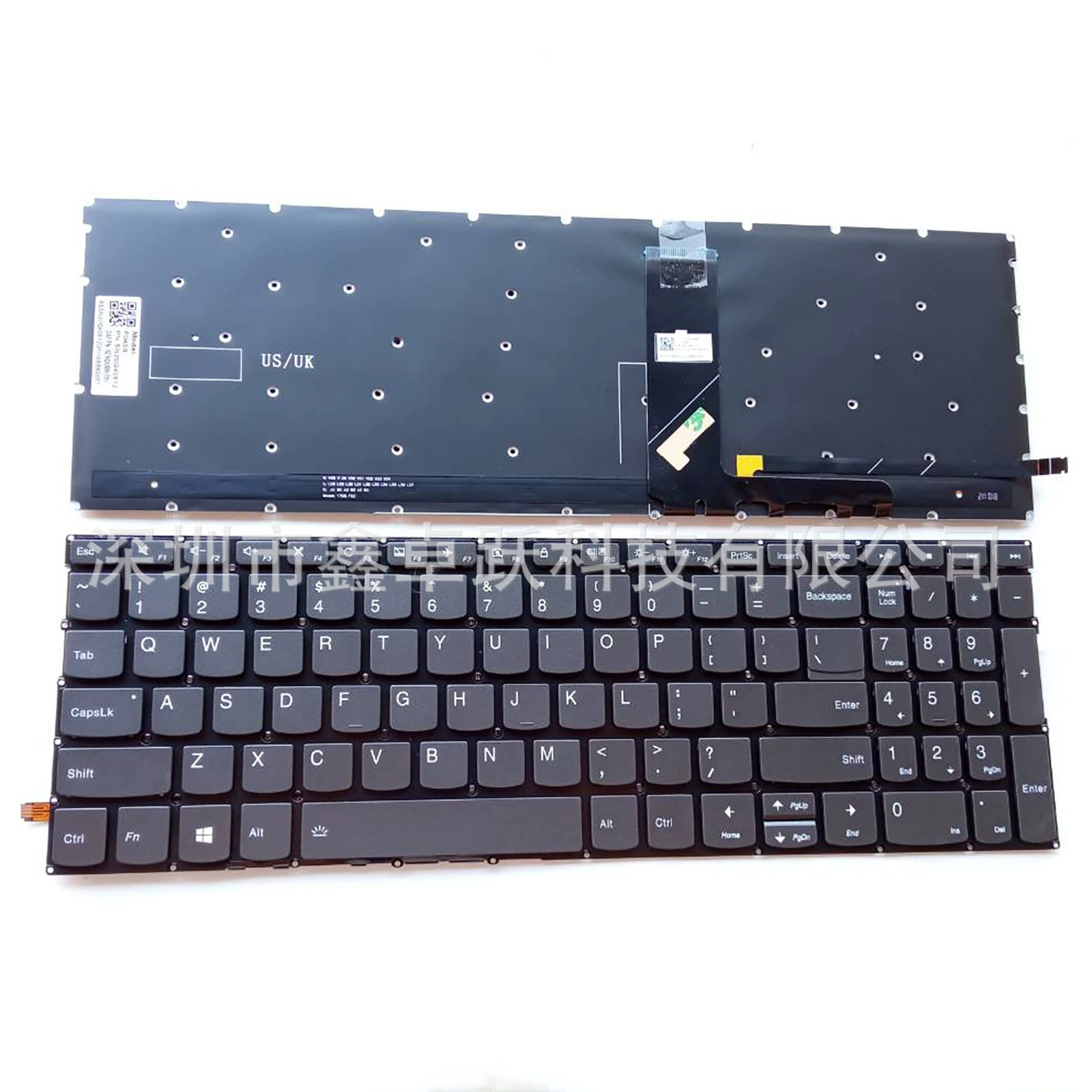 US применимый клавиатура Lenovo YOGA 9-15ITL5 C740-15IML C940-15IRH S740-15IRH клавиатура
