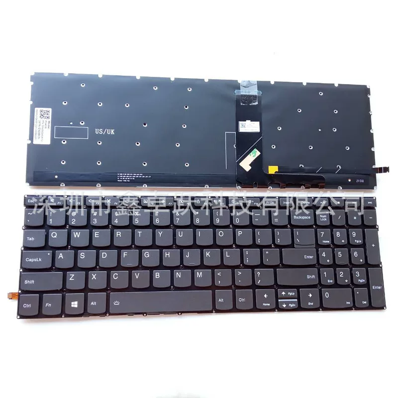US применимый клавиатура Lenovo YOGA 9-15ITL5 C740-15IML C940-15IRH S740-15IRH клавиатура