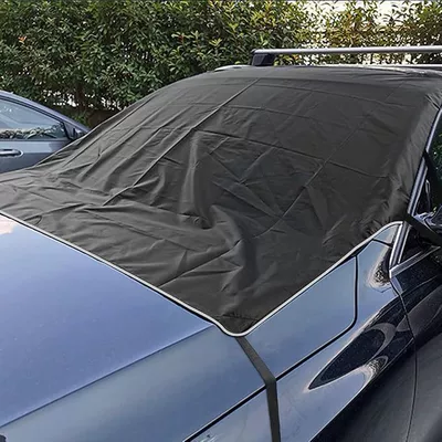 model of thickened Oxford cloth: Car snow shield