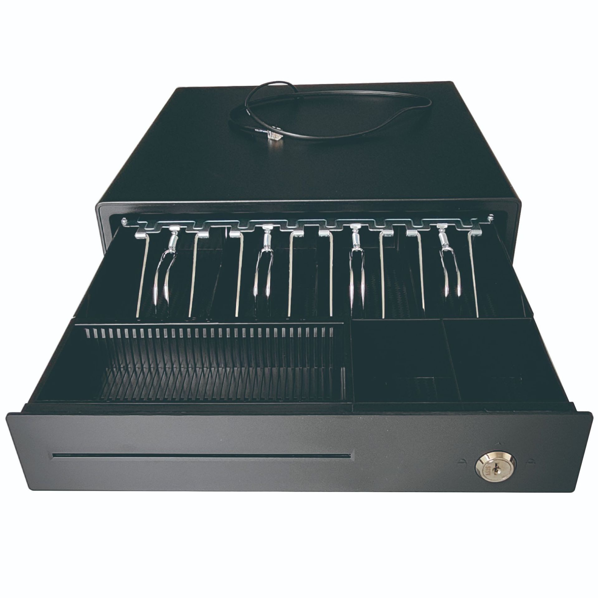 AB335 Cuatro cuadrados tres grados económica y comercial POS caja registradora