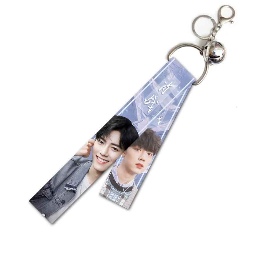 Star Star Drifting Xiao Zhan Gong Jundi Lierba Ren Jialun Cai Xukun's Backpack Туловище Двойной -стороны Водители Kele Пряжка