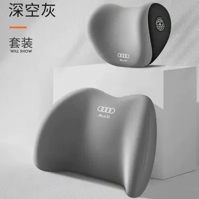 Not Tired Comfortable Neck and – Headrest - grey-a-headrest