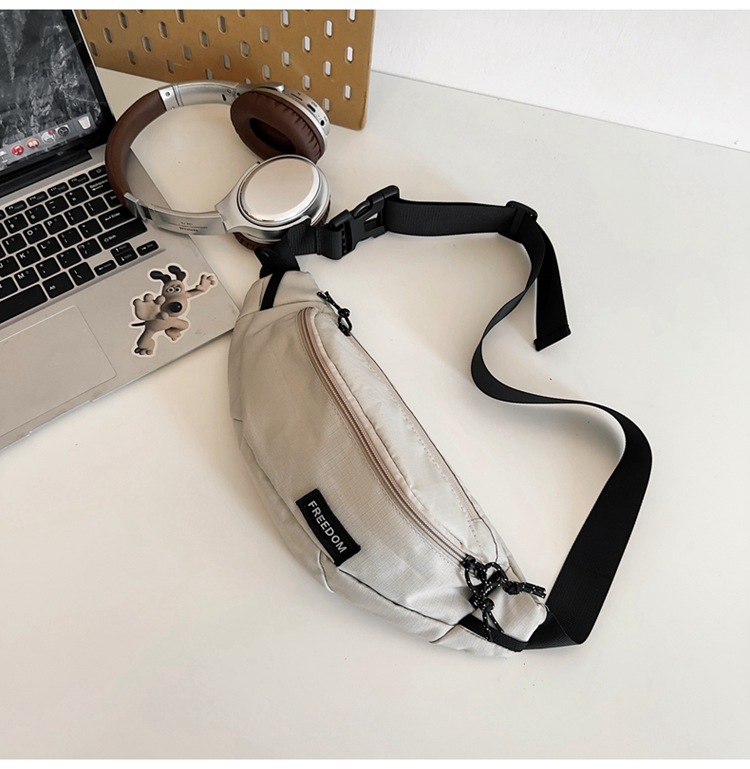 Torba, torba na klatkę piersiową typu crossbody, nisza uniwersalna 2024 nowa moda, sport, ekskluzywny styl, internetowa celebrytka torba na klatkę piersiową_voghion.com