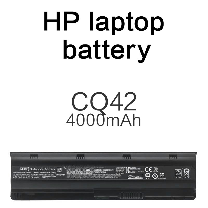 Cq42/4000Mah Suitable for Hp Cq43 G4 G6 G42 Dm4 593553-001 Battery