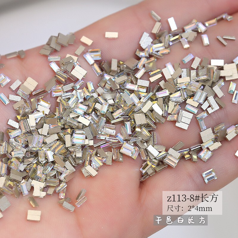 外国貿易製品、カラフルな三日月ダイヤモンド、多用途のヨーロッパとアメリカのフラッシュモカミニムーンダイヤモンドジュエリー|undefined