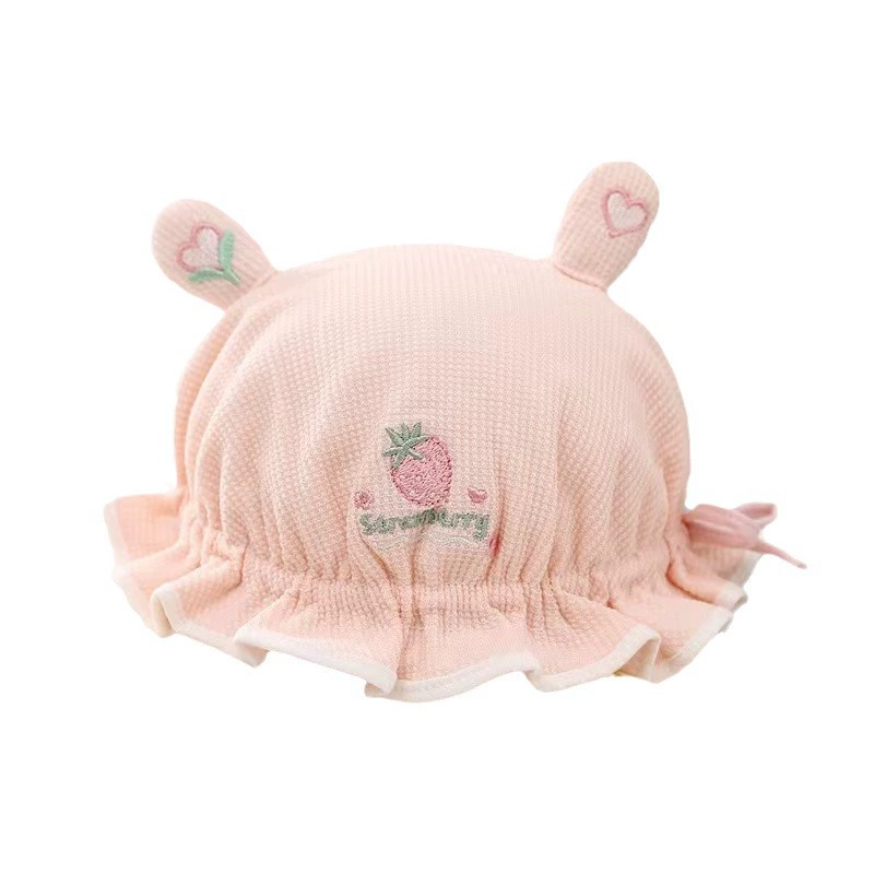 Spring children's cartoon hat solar-powered, sun protection