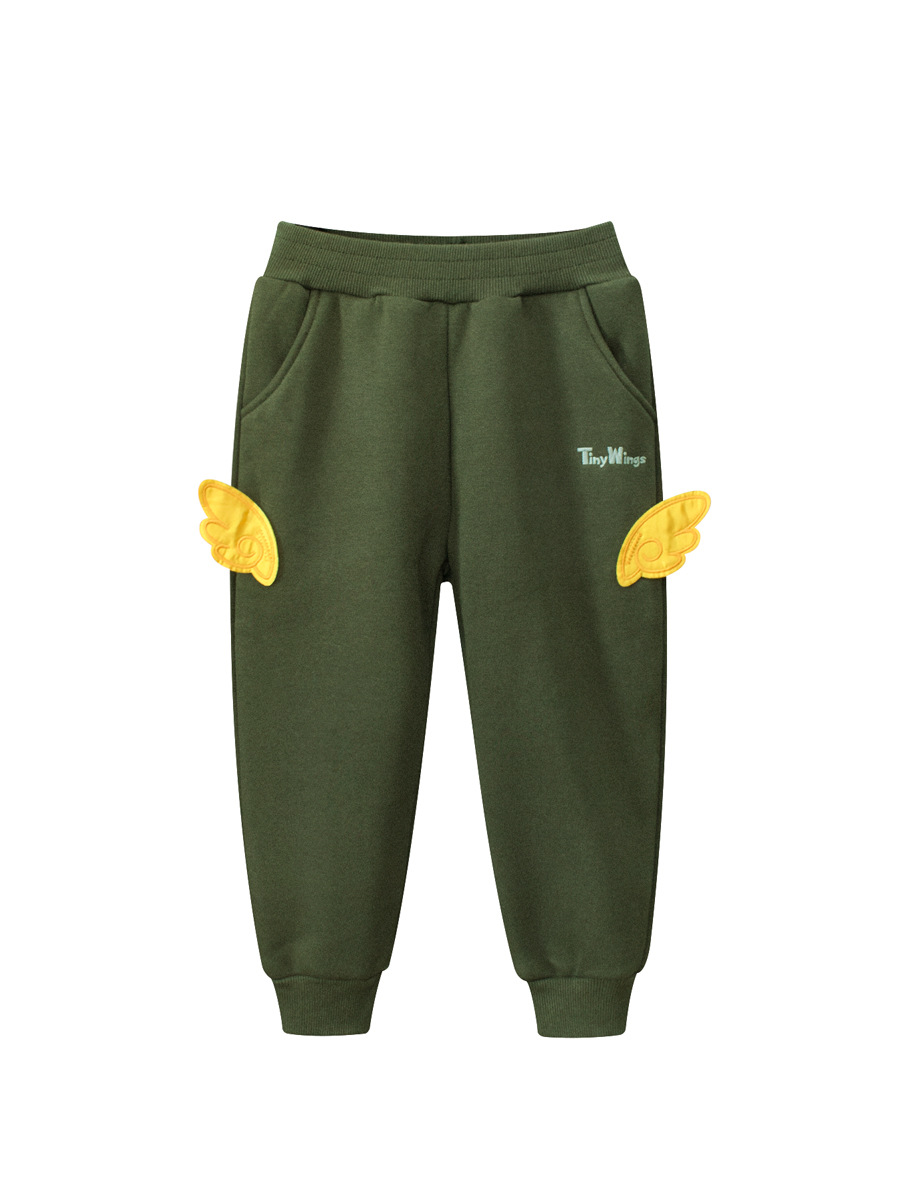 27kids Ropa infantil de estilo coreano Otoño e invierno Nuevas llegadas 2024 Pantalones deportivos para niños Pantalones largos deportivos para niños Suministro mayorista transfronterizo