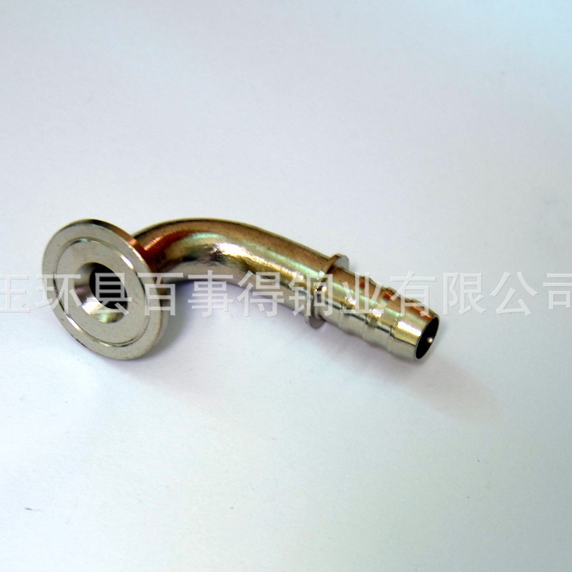 百事得厂家直供 各种规格弯头芯子 液压软管接头 来图来样可加工