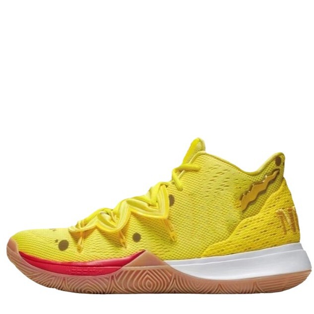 Irving Basketball Shoes 5Th Generation Spongebob Kyrie5 Smiley Air Cushion Men's and Women's Basketball Shoes Recruiting Agent Dropshipping Irving Basketball Shoes 5Th Generation Spongebob Kyrie5 Smiley Air Cushion Men's and Women's Basketball Shoes Recruiting Agent Dropshipping