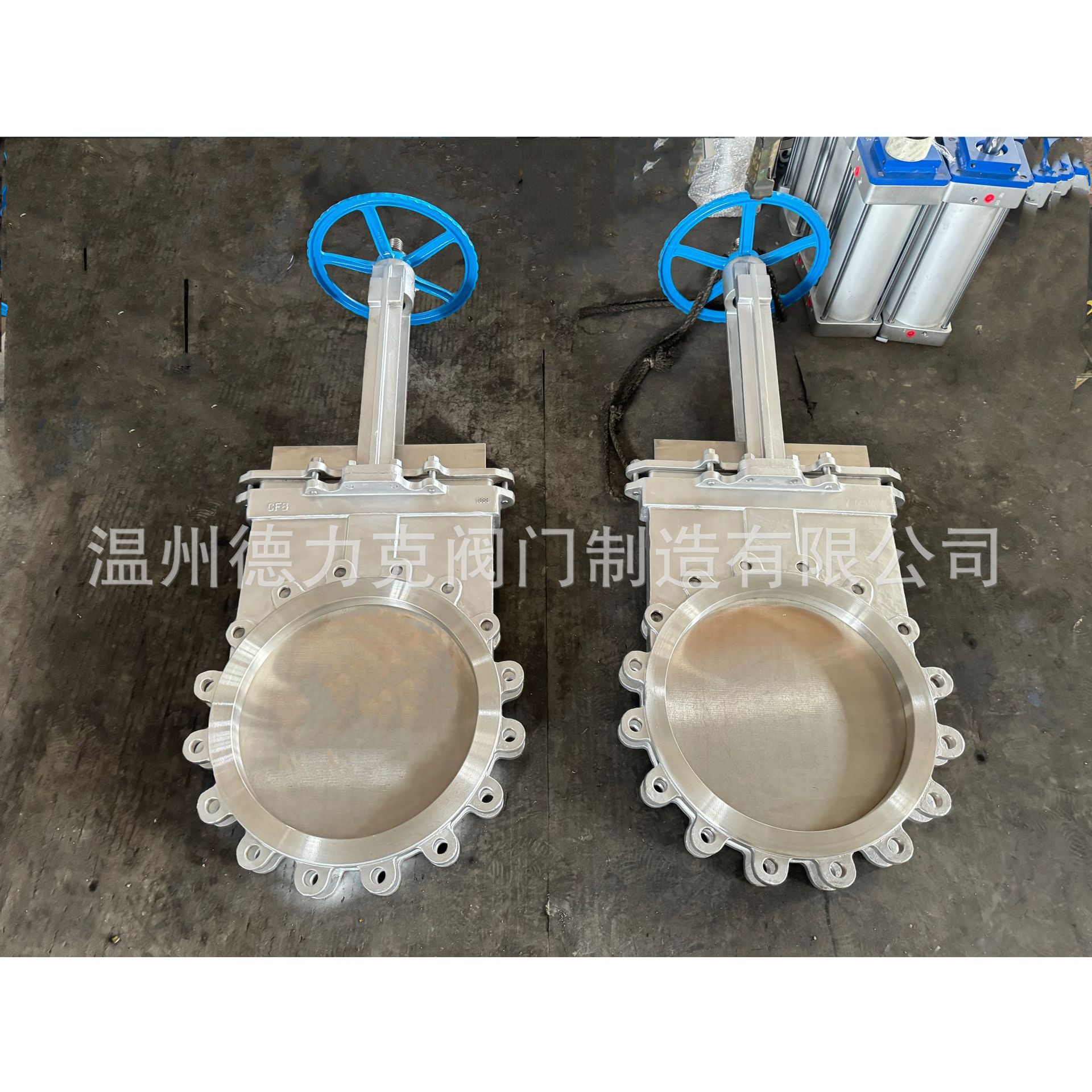 不锈钢插板阀 整体304刀闸阀 凸耳刀闸阀 梅花刀闸阀型号PZ73W