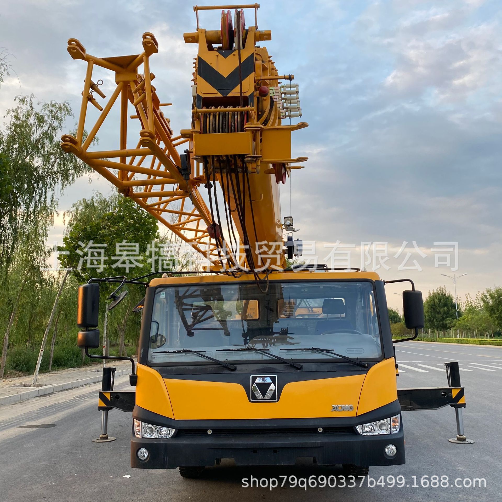 二手汽车吊徐工25吨吊车徐工吊机小型吊车二手起重机徐工吊车