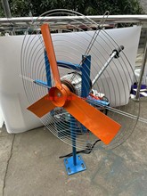 电动风力推进器叶片风机风叶电焊加厚加固型600mm轴孔16mm