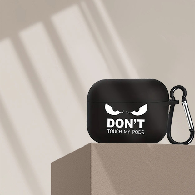 Little Devil Pattern Headphone Protective Cover Suitable for Airpods1/2/3/4/Pro/Pro2 Suitable for New Pro3