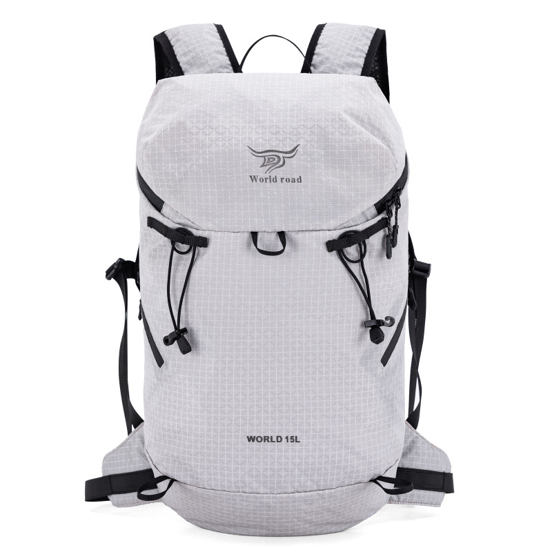 New lightweight and breathable outdoor hiking bag, waterproof trekking bag, women's casual sports backpack