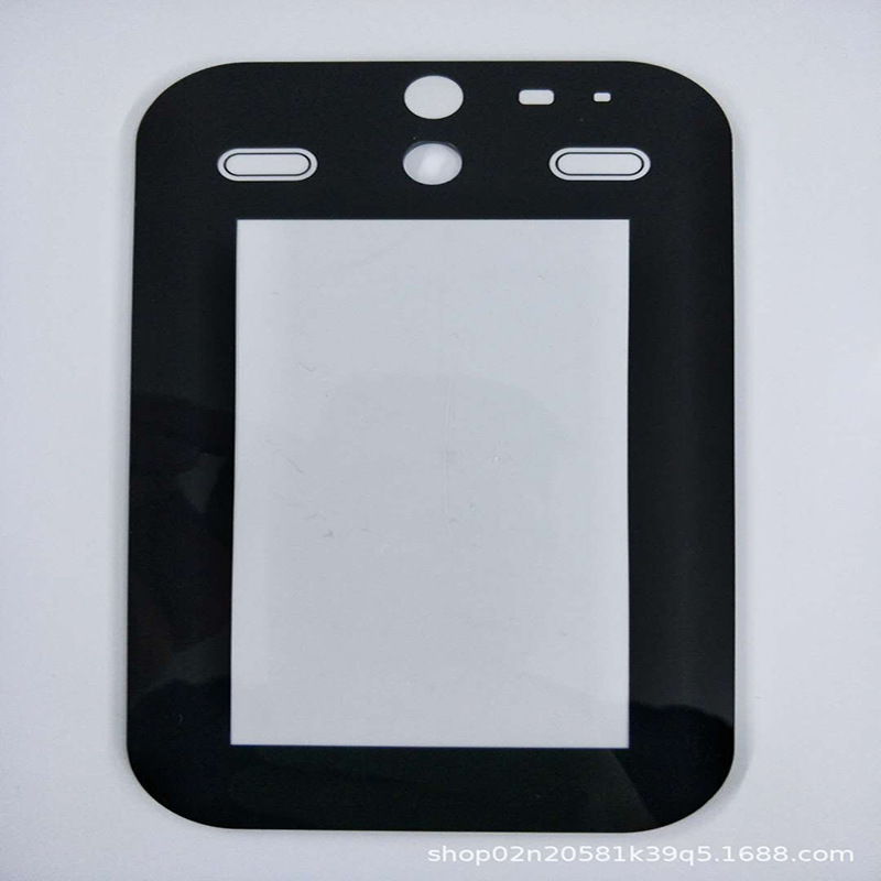 亚克力电子仪器仪表屏幕视窗贴片PVC标牌铭牌丝印PC耐磨防刮镜片