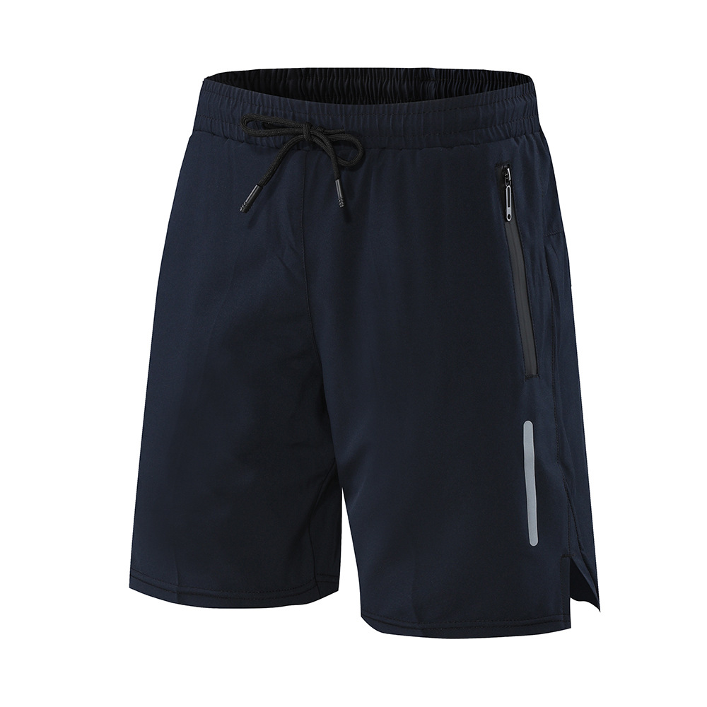 Pantalones Cortos Deportivos de Verano 2021 para Hombre, Pantalones Cortos Deportivos Casuales de Cinco Puntos, Transpirables, de Secado Rápido, Talla Grande, para Entrenamiento, Correr