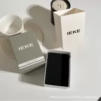IEKE оригинальная коробка В НАЛИЧИИ Оптовая коробка вахты простая мода сплошной цвет подарок ювелирные изделия упаковка бумажная коробка вахты