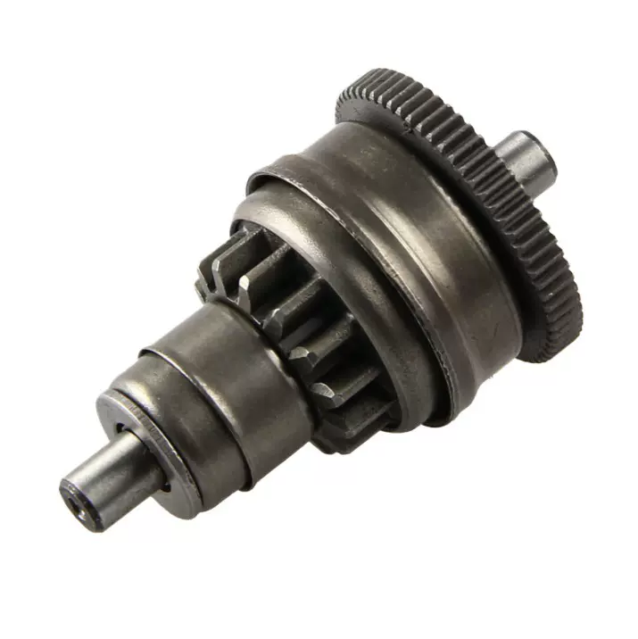 GY6 50马达头 80cc启动离合器 GY6电 豪迈50配件发动机