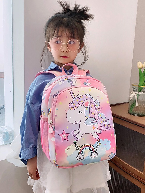 cartoon school bag for early age