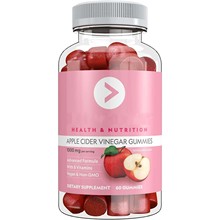 跨境苹果醋软糖维他命B6 B12 Apple Cider Vinegar Gummies体重管