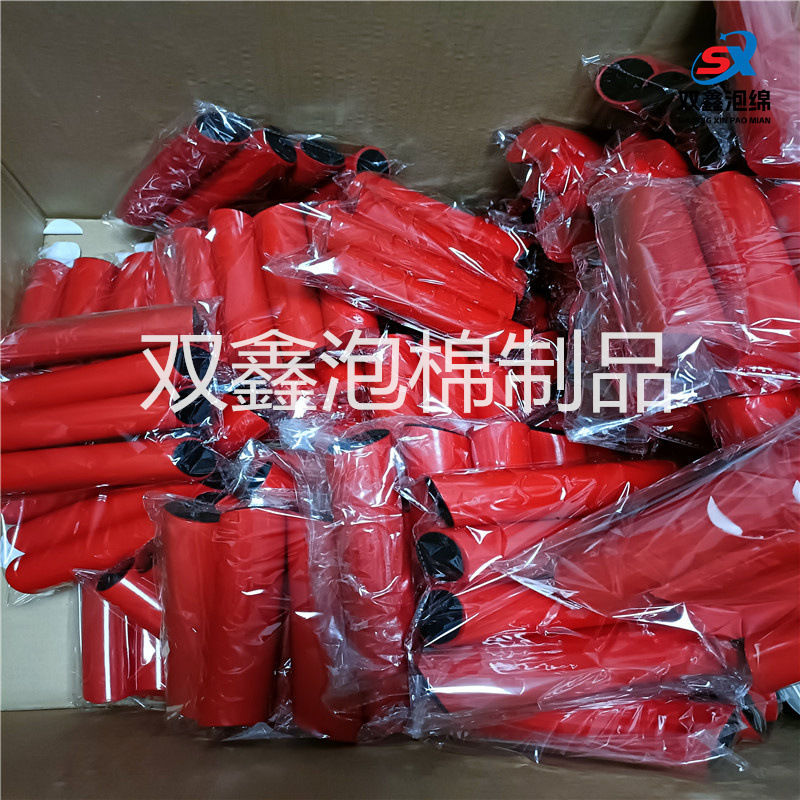 涂层漂浮浸膝玩具柱子 NBR橡塑斜切浸胶柱子 NBR夜光浸胶钥匙扣