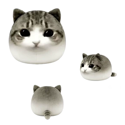 plush cat pillow, a: Oyuncaq yastıqlar