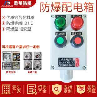 Explosion-proof operation column explosion-proof power distribution cabinet explosion-proof stainless steel distribution box lighting control cabinet positive pressure
