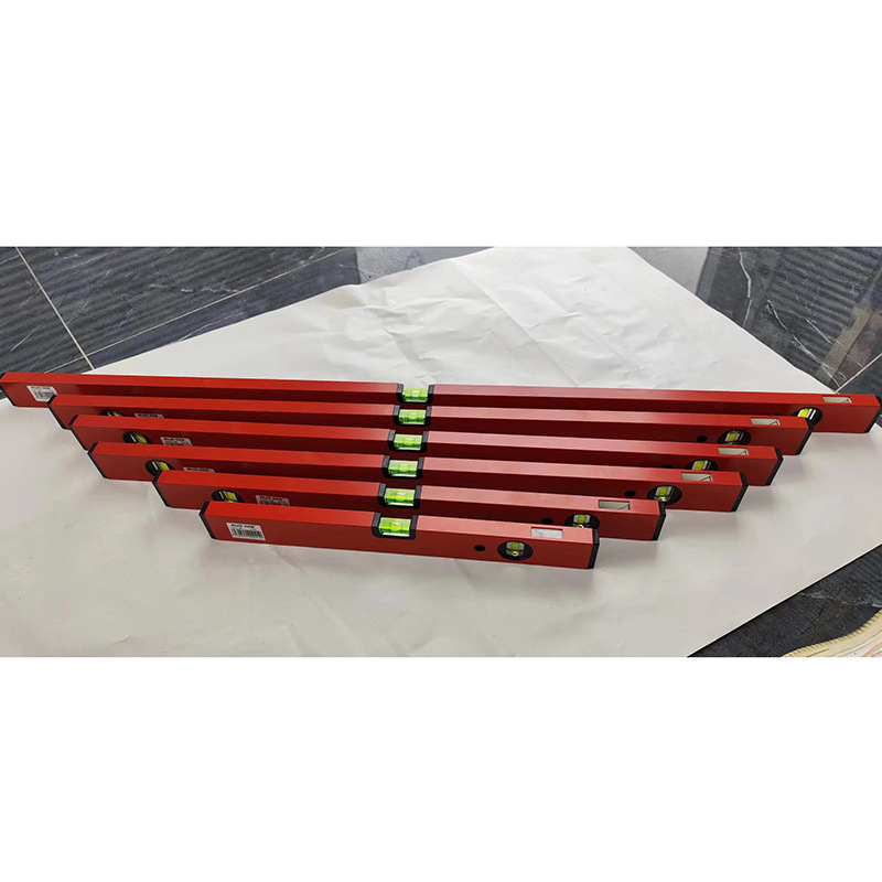 实心水平尺强磁角度测量仪坡度尺测量工具高精度多功能耐摔靠尺