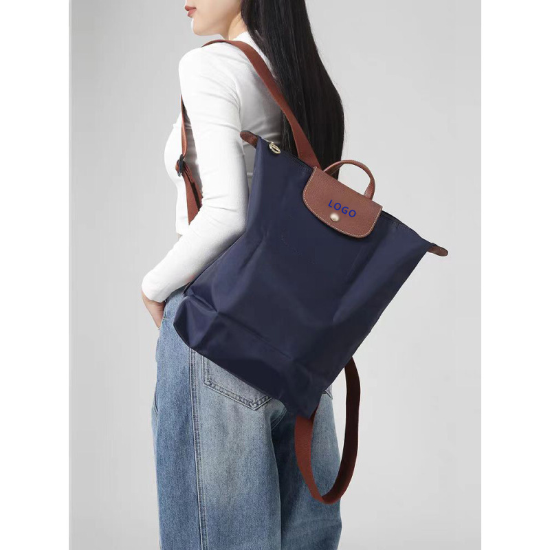 2025 New Style Backpack Nylon Waterproof Travel Backpack Unisex Large Capacity Longxiang Foldable Backpack