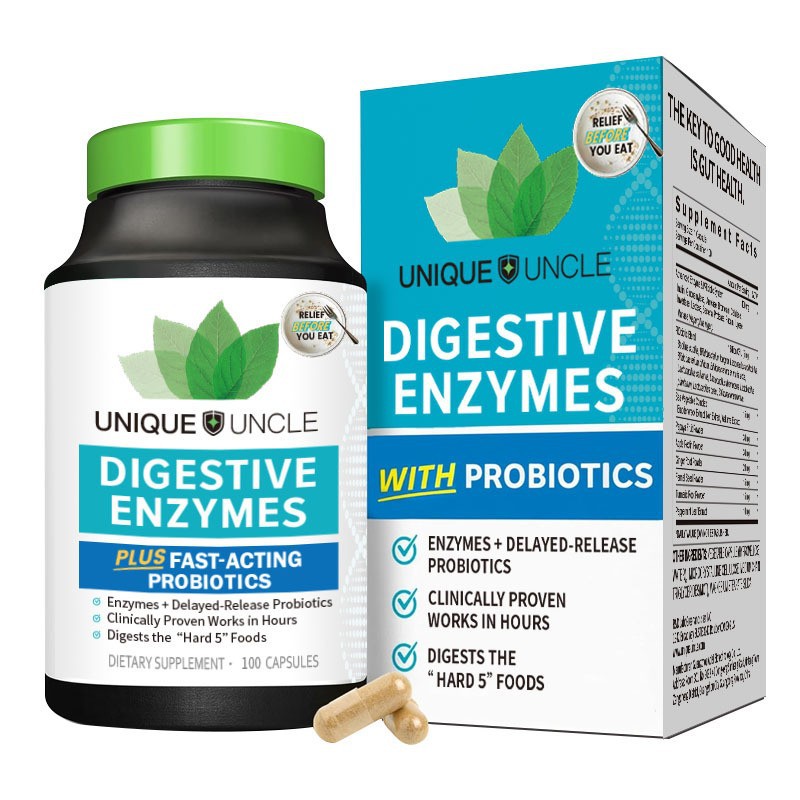 Unique uncle complex magnesium capsules (100 capsules)