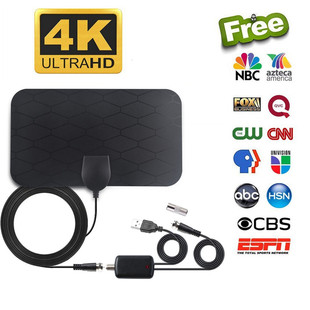 3000 миль 1080p HD Digital TV Antenna DVB-T2 ТВ-антенна Admplifier Aid