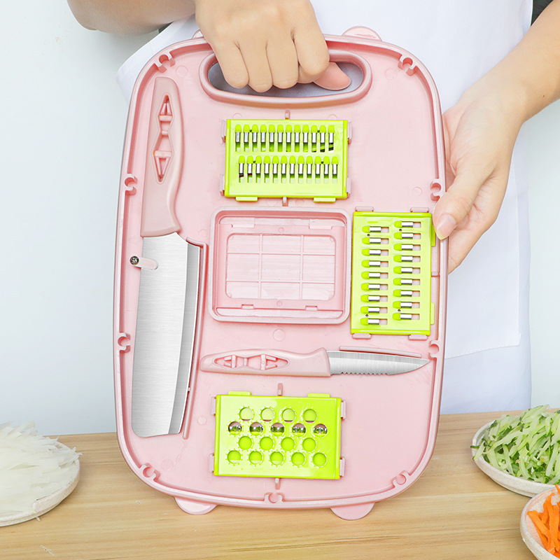 Cortador de papas multifuncional, fábrica de regalos de cocina de venta directa raspador de verduras cortadoras automáticas domésticas