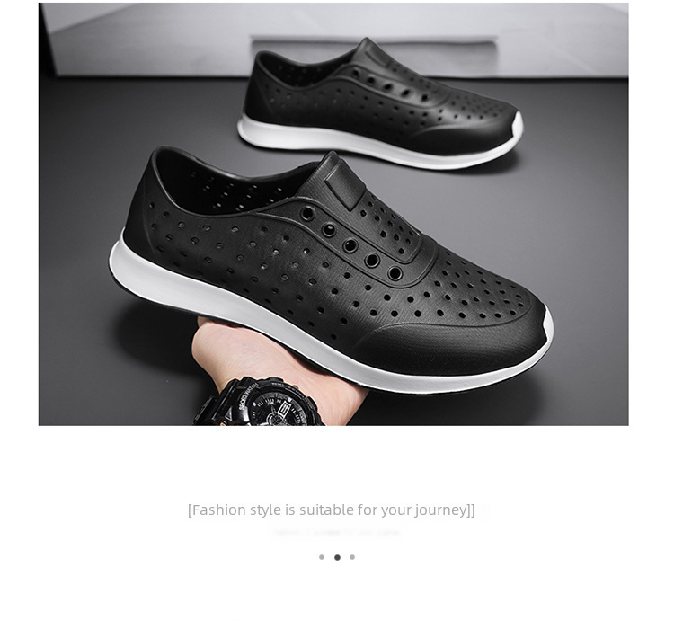 Summer Couple Beach Hole Shoes 3