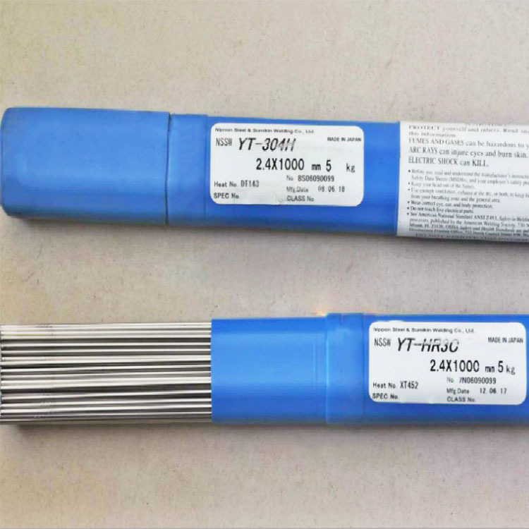 日本住友NSSW ERNiCr-3镍基合金焊丝YAWATA FILER 82镍铬合金焊丝