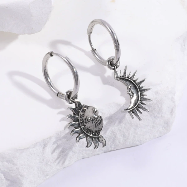 Asymmetrical, silver