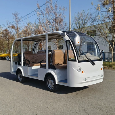 Double-Headed Electric Four-Wheel Sightseeing Vehicle, Elektrikli qolf avtomobilləri