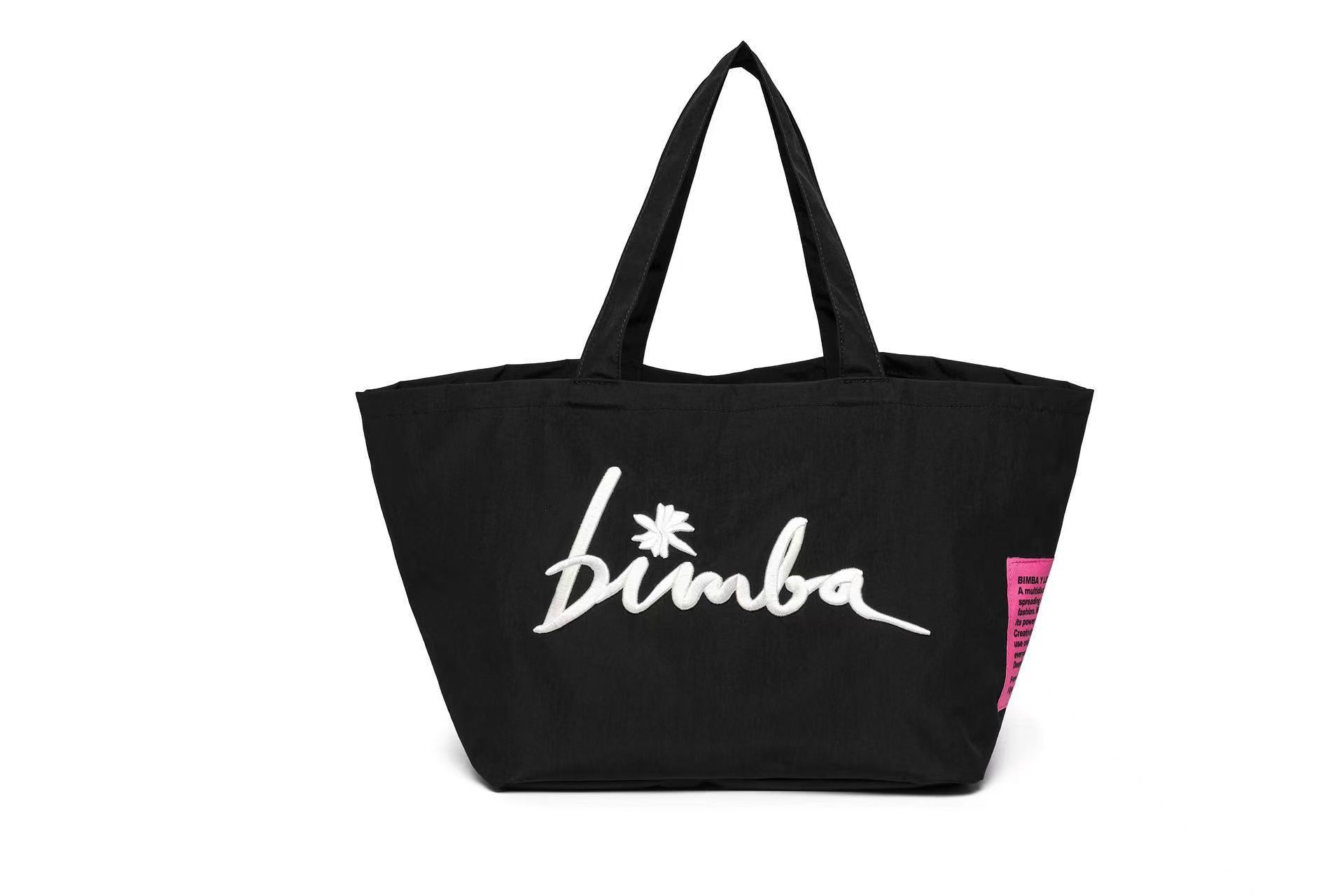Venta directa de fábrica, bolso de tela español Bimba y Lola, nuevo bolso de mano para mujer de color puro, bolso de mano para mujer, bolso tipo clutch para mujer